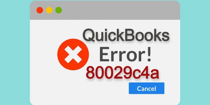 Quickbooks Error Code 80029c4a