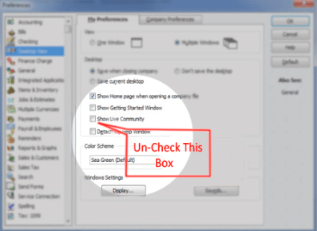 How to Disable QuickBooks Messenger