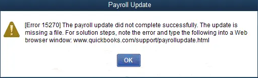 Payroll Update